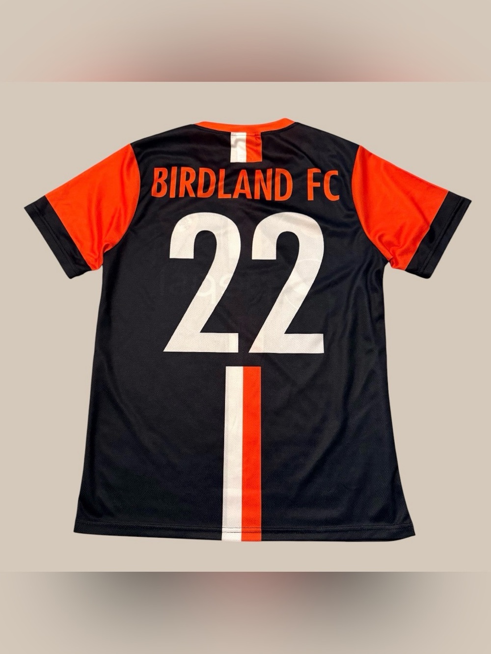 BDA MLB Baltimore Orioles 2022 Birdland FC No. 22 Promo Soccer Jersey
